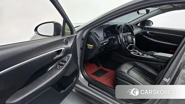 Hyundai Sonata (DN8) 2020 Серый из Кореи, фото 2