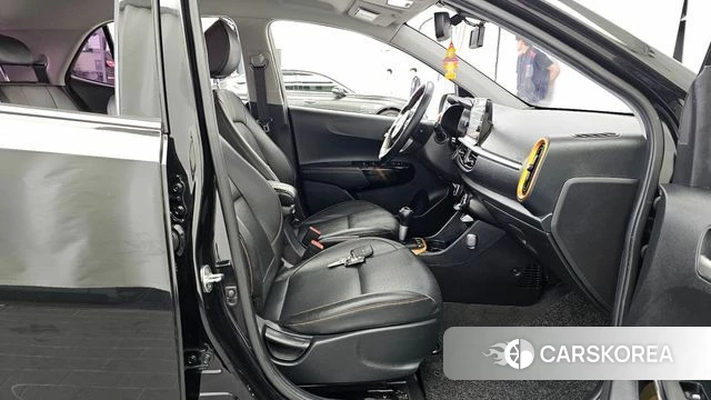 Kia Morning Urban (JA) 2020 Черный из Кореи, фото 2