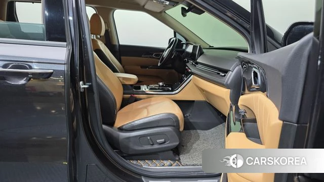 Kia Carnival 4th generation 2021 Серый из Кореи, фото 2