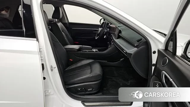 Hyundai Sonata D Edge (DN8) 2024 Белый из Кореи, фото 2