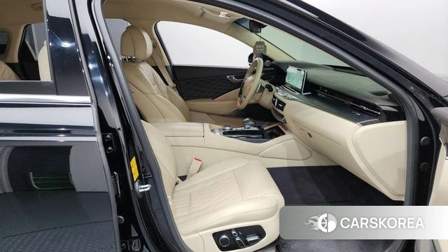 Kia The New K9 2nd generation 2022 Черный из Кореи, фото 2