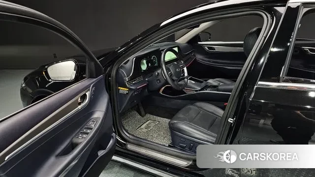 Hyundai The New Grandeur IG Hybrid 2020 Черный из Кореи, фото 2