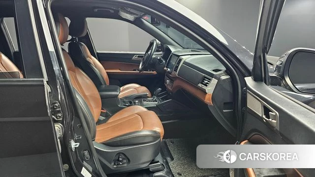 Ssangyong Rexton Sports 2018 Черный из Кореи, фото 2