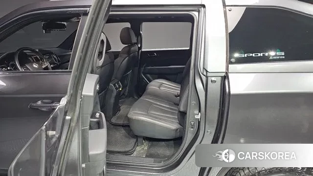 Ssangyong Rexton Sports 2019 Серый из Кореи, фото 2