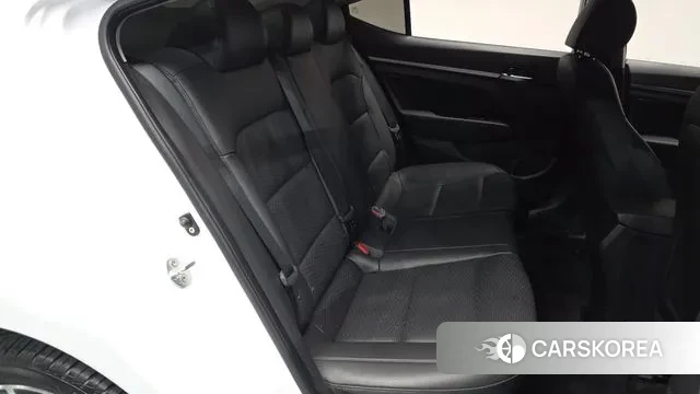 Hyundai The New Avante AD 2019 Белый из Кореи, фото 2