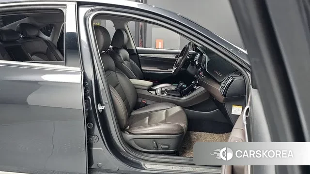 Hyundai Grandeur IG Hybrid 2018 Серый из Кореи, фото 2