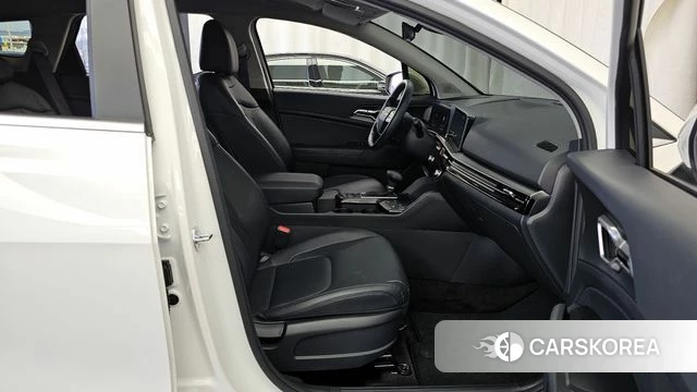 Kia The New Sportage 5th Generation 2025 Белый из Кореи, фото 2