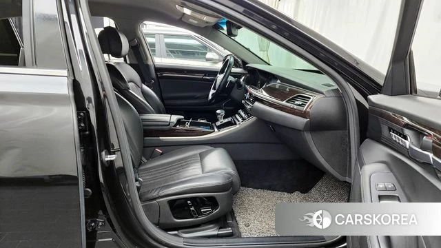 Genesis EQ900 2018 Черный из Кореи, фото 2