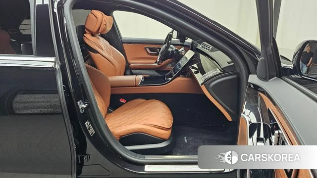 Mercedes-Benz S-Class W223 2022 Черный из Кореи, фото 2
