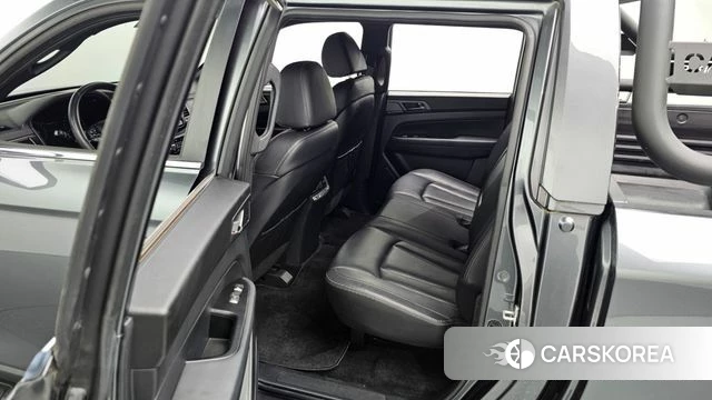 Ssangyong The New Rexton Sport 2022 Серый из Кореи, фото 2