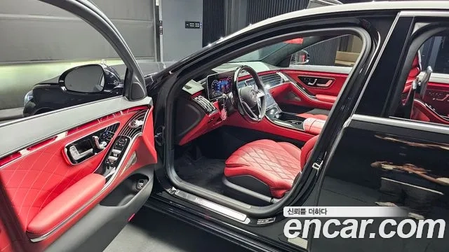 Mercedes-Benz S-Class W223 2024 Черный из Кореи, фото 2