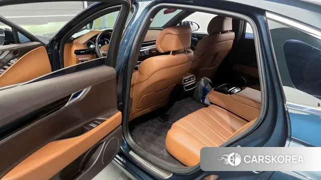 Genesis G80 (RG3) 2021 Синий из Кореи, фото 2