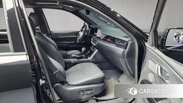 Kia Mohave Master 2023 Черный из Кореи, фото 2