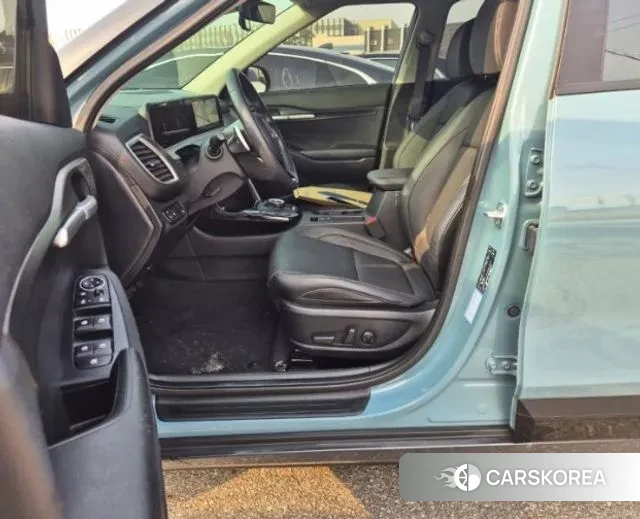 Kia The New Seltos 2024 Синий из Кореи, фото 2