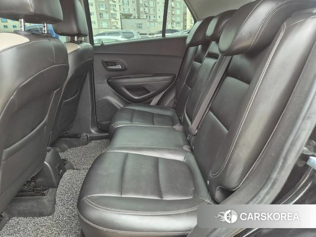Chevrolet (GM Daewoo) The New Trax 2018 Черный из Кореи, фото 2