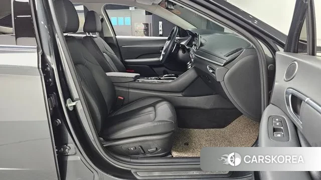 Hyundai Sonata (DN8) 2021 Серый из Кореи, фото 2