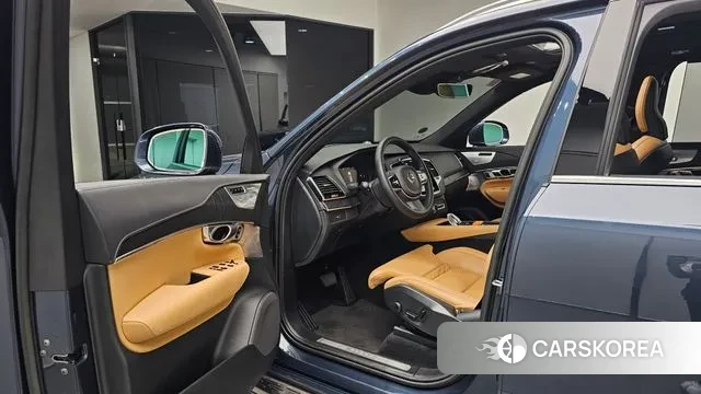 Volvo XC90 second Generation 2022 Синий из Кореи, фото 2