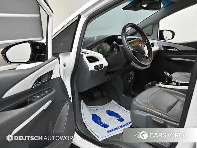 Chevrolet (GM Daewoo) Bolt EV 2020 Белый из Кореи, фото 2