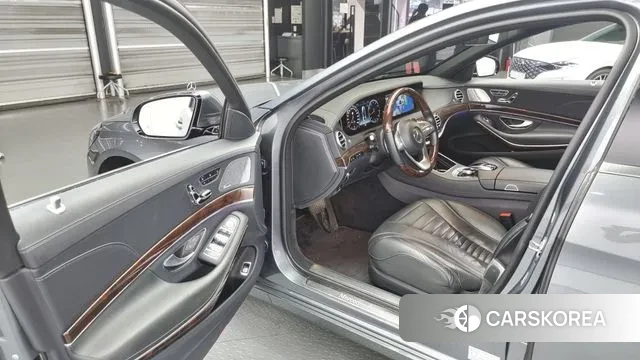 Mercedes-Benz S-Class W222 2019 Серый из Кореи, фото 2