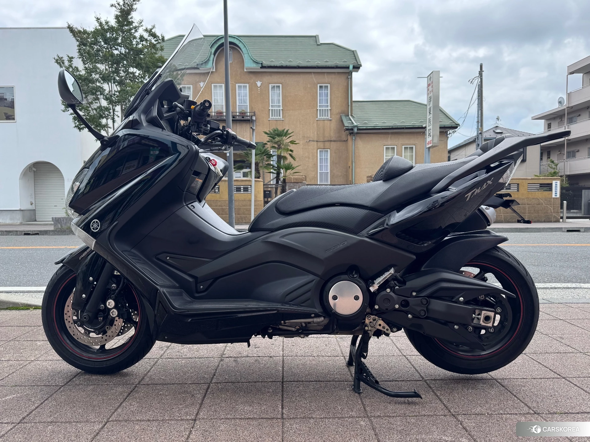 Yamaha T-MAX 530 2014 из Японии, фото 4