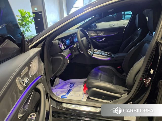 Mercedes-Benz AMG GT 2025 Черный из Кореи, фото 2