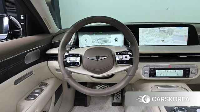 Genesis G90 (RS4) 2023 Синий из Кореи, фото 2