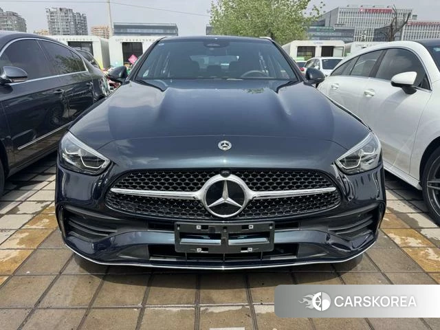Mercedes-Benz Class C 2023 Зеленый из Китая, фото 2