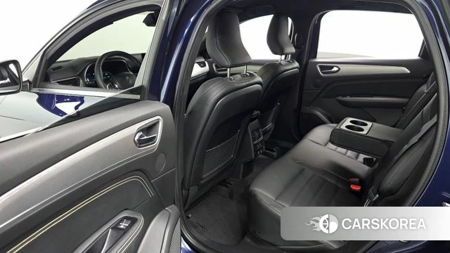 Renault Korea (Samsung) Arcana 2024 Синий из Кореи, фото 2