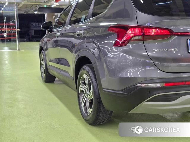 Hyundai The New Santa Fe 2022 Серый из Кореи, фото 2