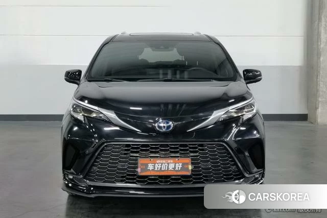 Toyota Grevia 2024 Черный из Китая, фото 2