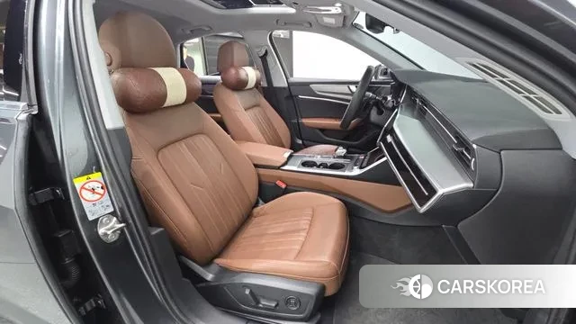 Audi A6 (C8) 2020 Серый из Кореи, фото 2