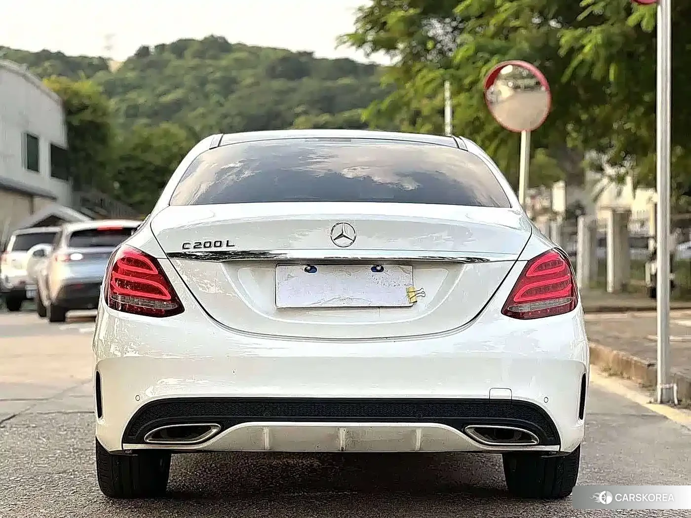 Mercedes-Benz C-class 2018 Белый из Китая, фото 2