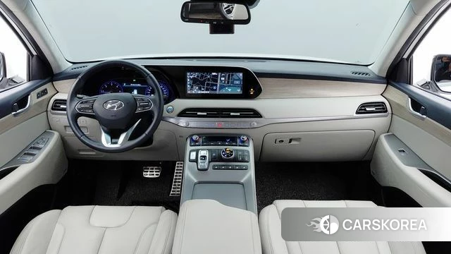 Hyundai Palisade 2019 Белый из Кореи, фото 2