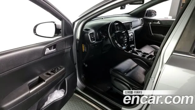 Kia Sportage The Bold 2019 Серый из Кореи, фото 2