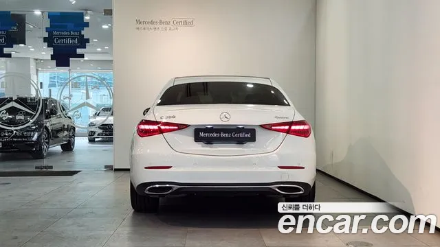 Mercedes-Benz C-Class W206 id 2610676 из Кореи 2