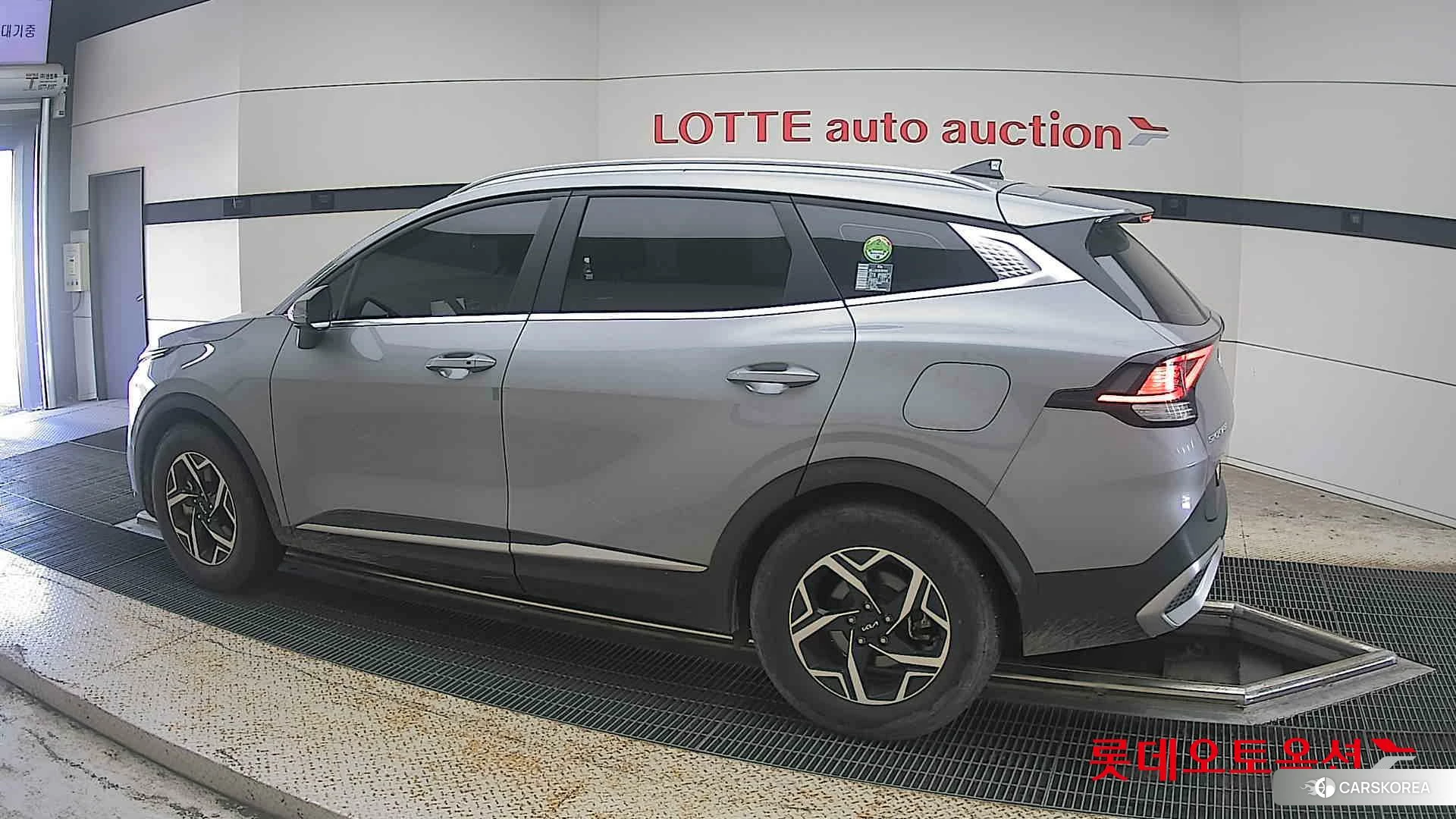 Kia Sportage 2022 Steelgray из Кореи, фото 2