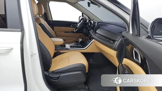 Kia Carnival 4th generation 2021 Белый из Кореи, фото 2