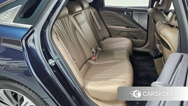 Kia K8 Hybrid 2023 Синий из Кореи, фото 2