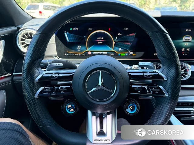 Mercedes-Benz AMG GT 2022 Серый из Кореи, фото 2