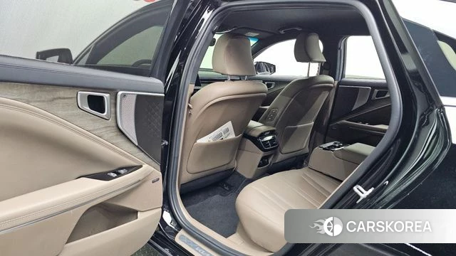 Kia K8 Hybrid 2022 Черный из Кореи, фото 2
