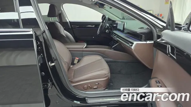 Hyundai Grandeur (GN7) 2023 Черный из Кореи, фото 2