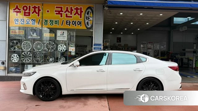 Kia K7 Premier 2020 Белый из Кореи, фото 2