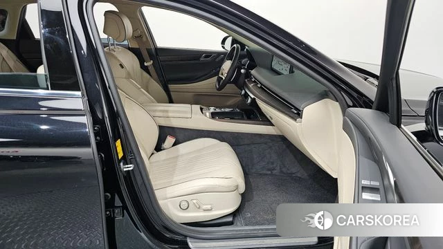 Genesis G80 (RG3) 2021 Черный из Кореи, фото 2