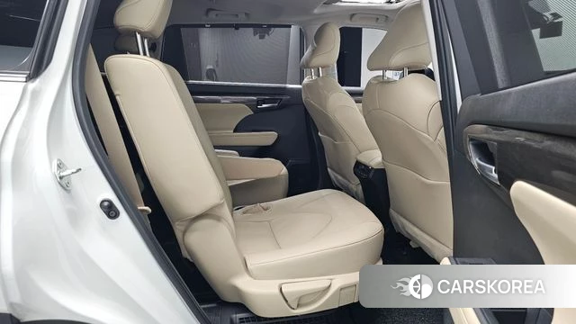 Toyota Highlander 4th Generation 2024 Белый из Кореи, фото 2