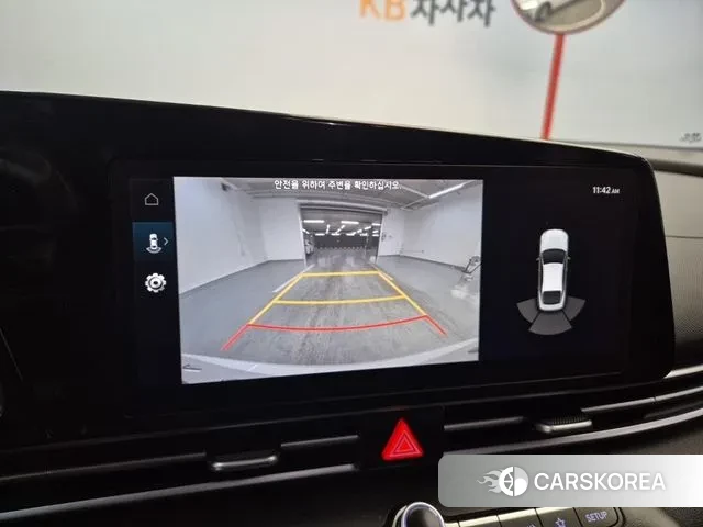 Hyundai Avante (CN7) 2022 Белый из Кореи, фото 2