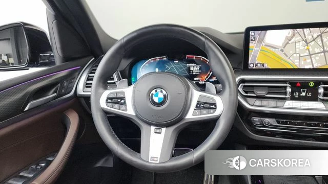 BMW X3 (G01) 2023 Синий из Кореи, фото 2