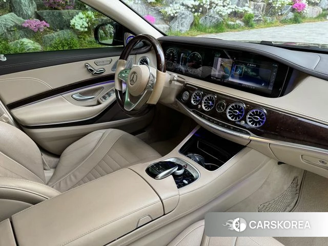 Mercedes-Benz S-Class W222 2020 Черный из Кореи, фото 2