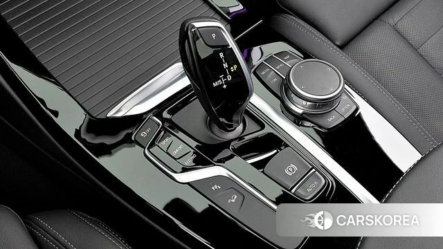 BMW X3 (G01) 2021 Черный из Кореи, фото 2