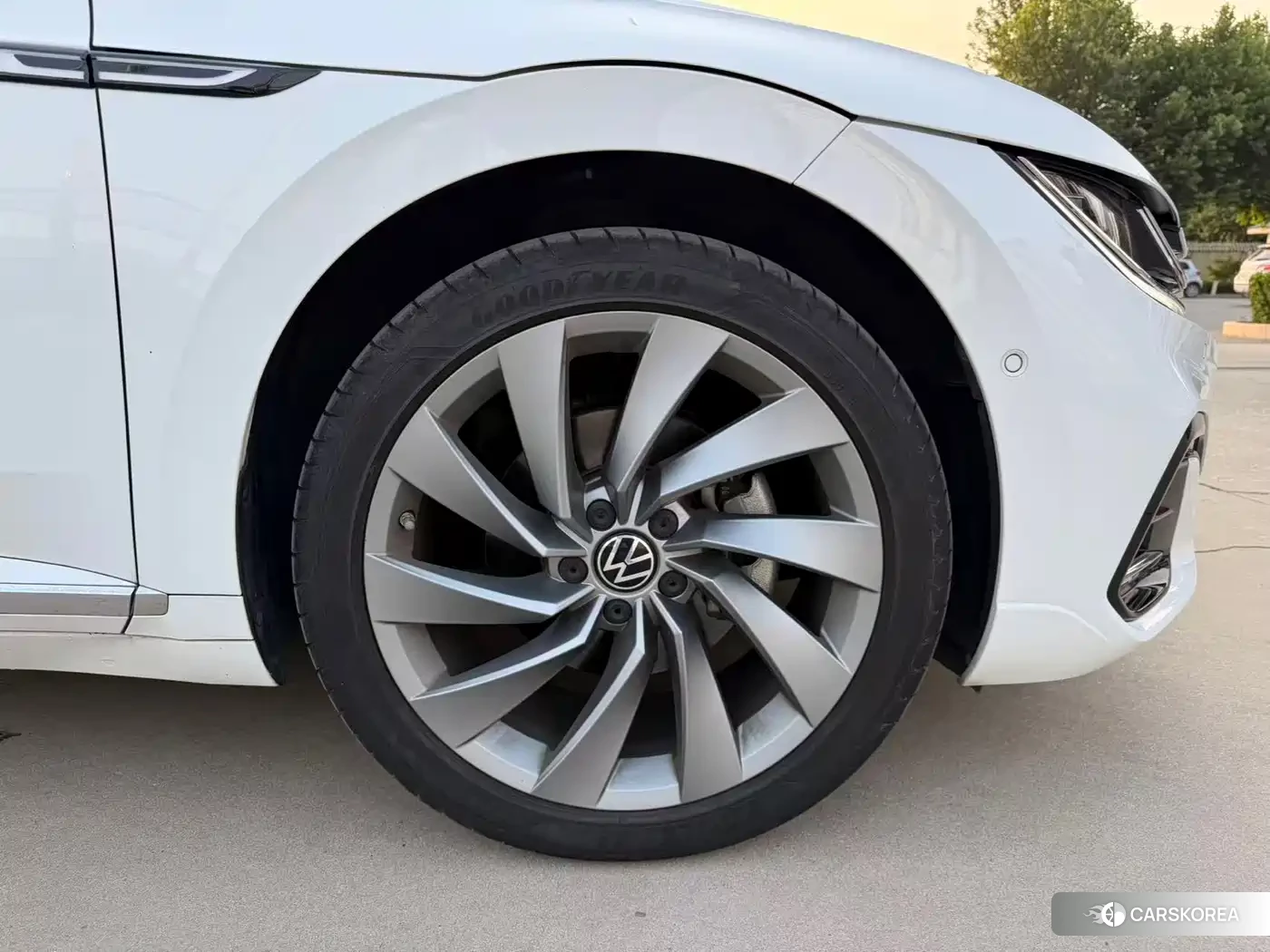 Volkswagen Arteon (CC) 2024 Белый из Китая, фото 2