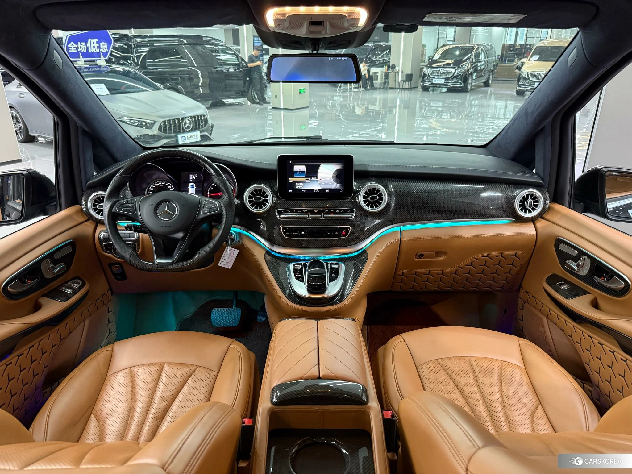 Mercedes-Benz V-Class 2019 Черный из Китая, фото 2